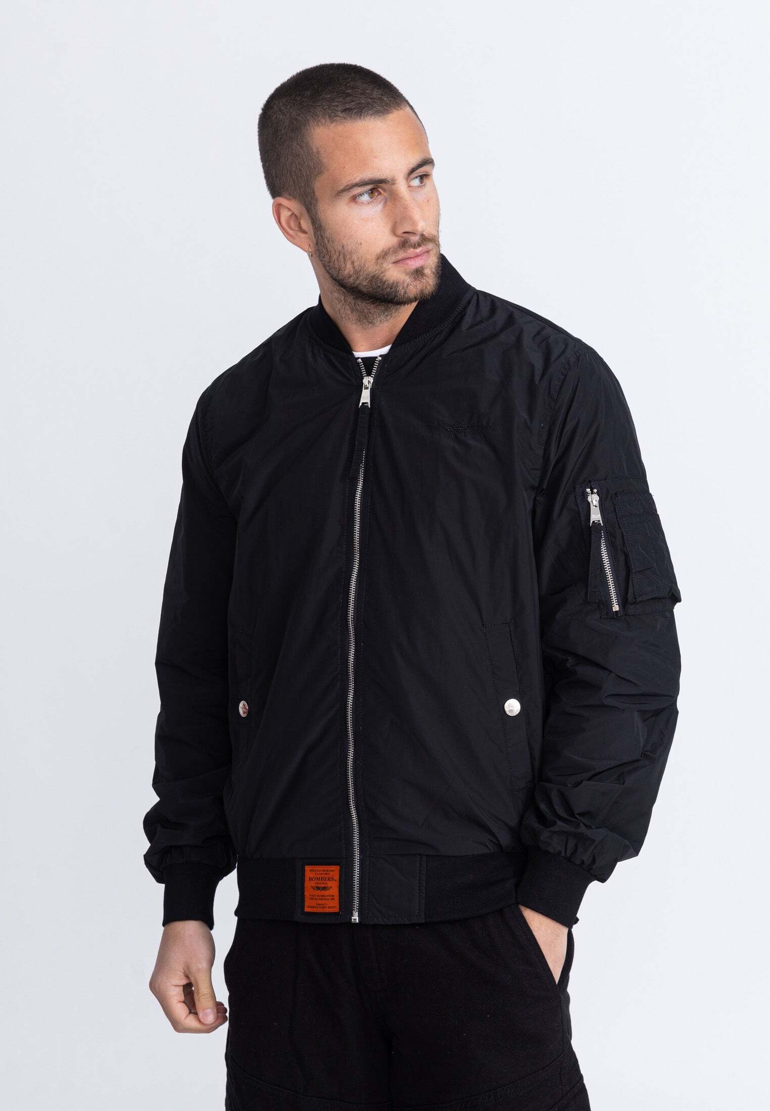 Bombers Original Bomberjacke »Bombers Original Jacken MA1 M« Bombers Original Bomberjacke »Bombers Original Jacken MA1 M« von Bombers Original