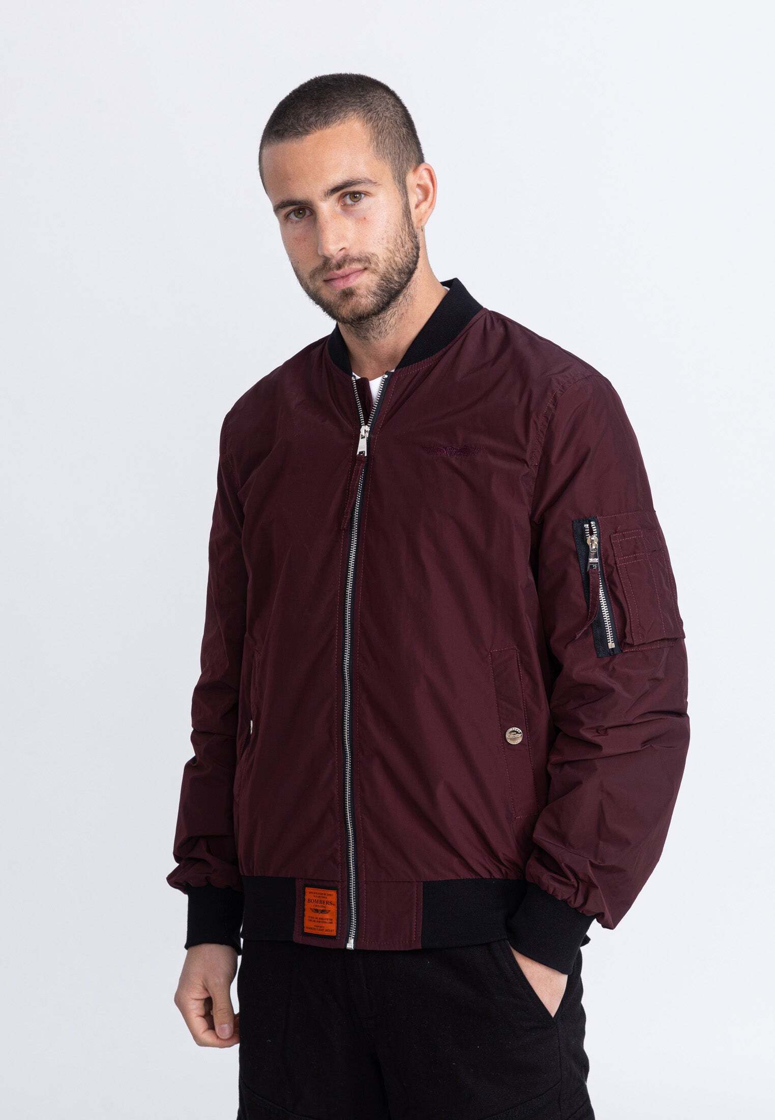 Bombers Original Bomberjacke »Bombers Original Jacken MA1 M« Bombers Original Bomberjacke »Bombers Original Jacken MA1 M« von Bombers Original