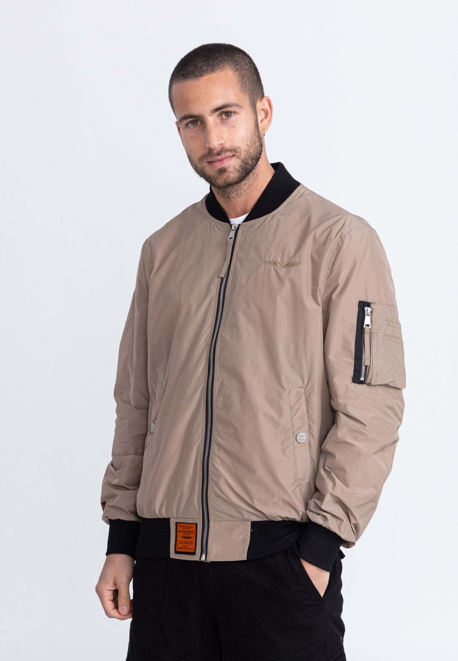 Bombers Original Bomberjacke »Bombers Original Jacken MA1 M« Bombers Original Bomberjacke »Bombers Original Jacken MA1 M« von Bombers Original