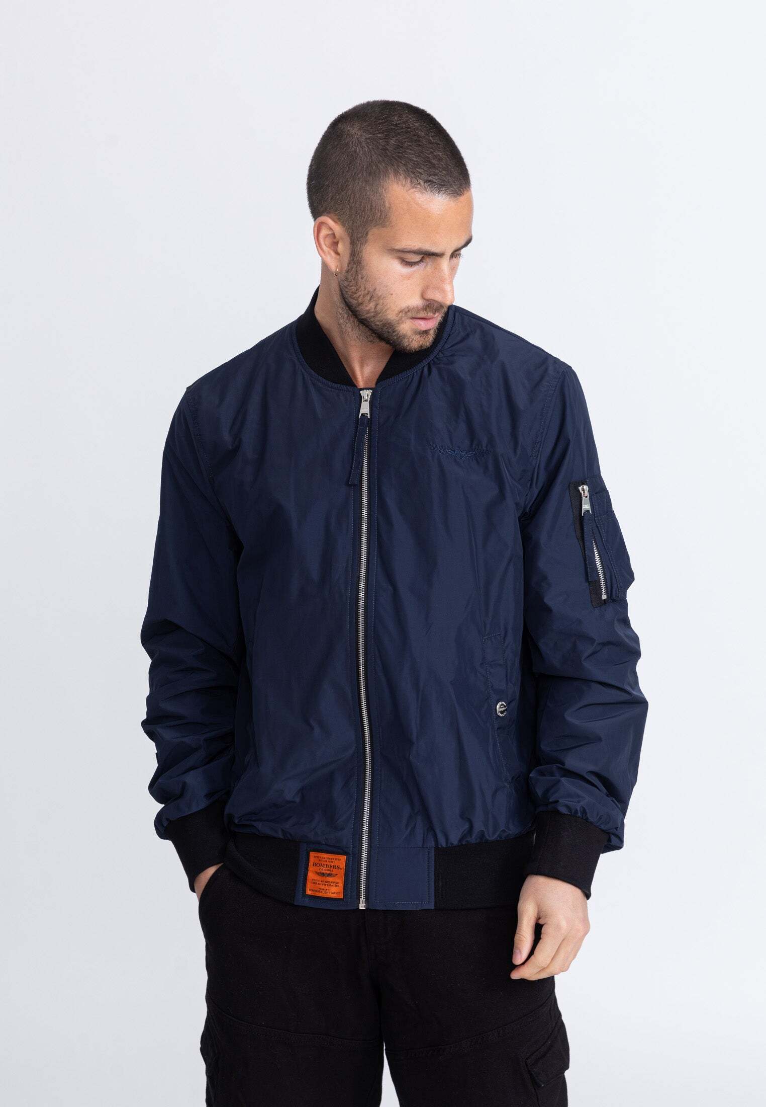 Bombers Original Bomberjacke »Bombers Original Jacken MA1 M« Bombers Original Bomberjacke »Bombers Original Jacken MA1 M« von Bombers Original