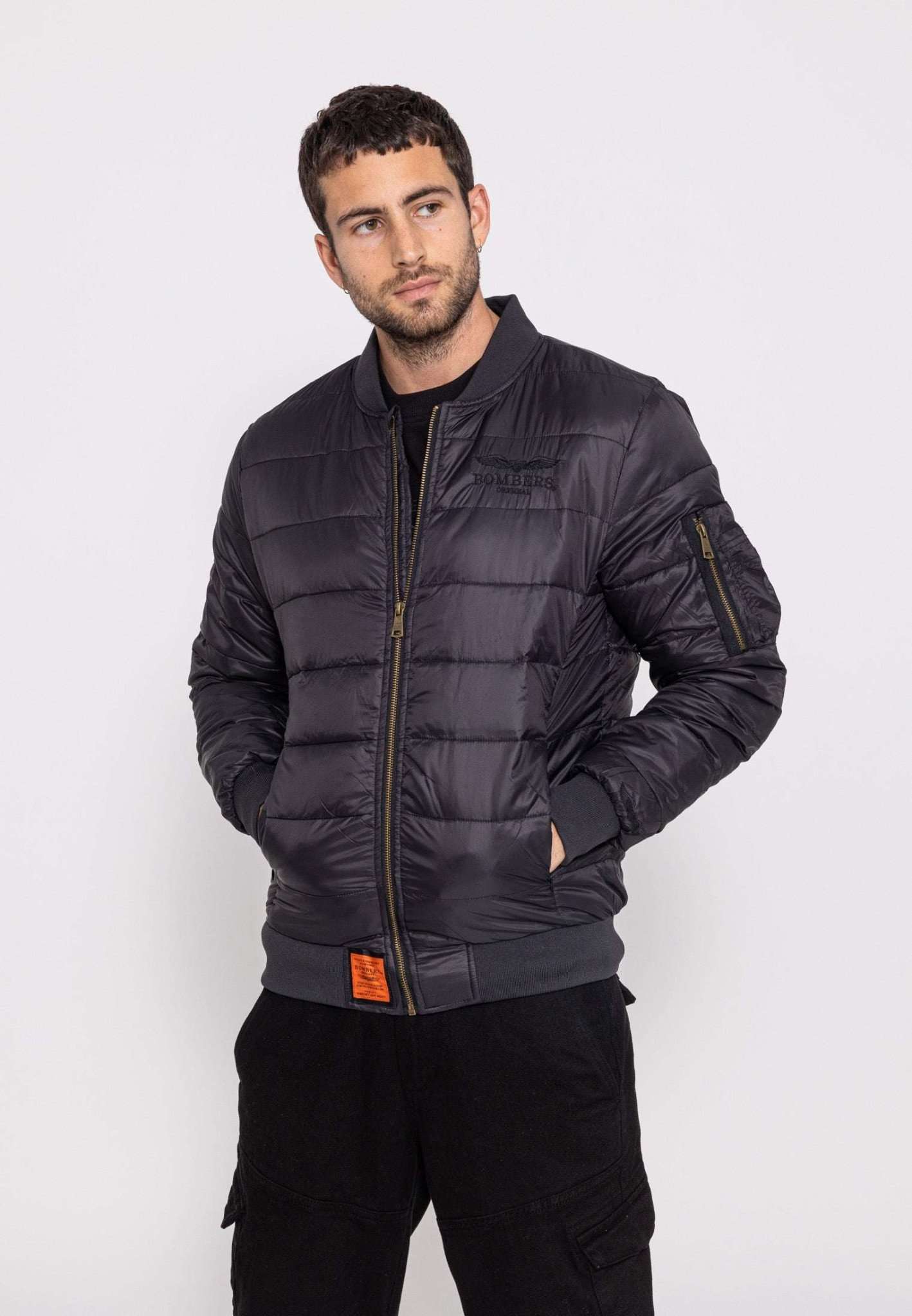 Bombers Original Daunenjacke »Bombers Original Daunenjacken Dallas M Daunenjacke« Bombers Original Daunenjacke »Bombers Original Daunenjacken Dallas M Daunenjacke« von Bombers Original