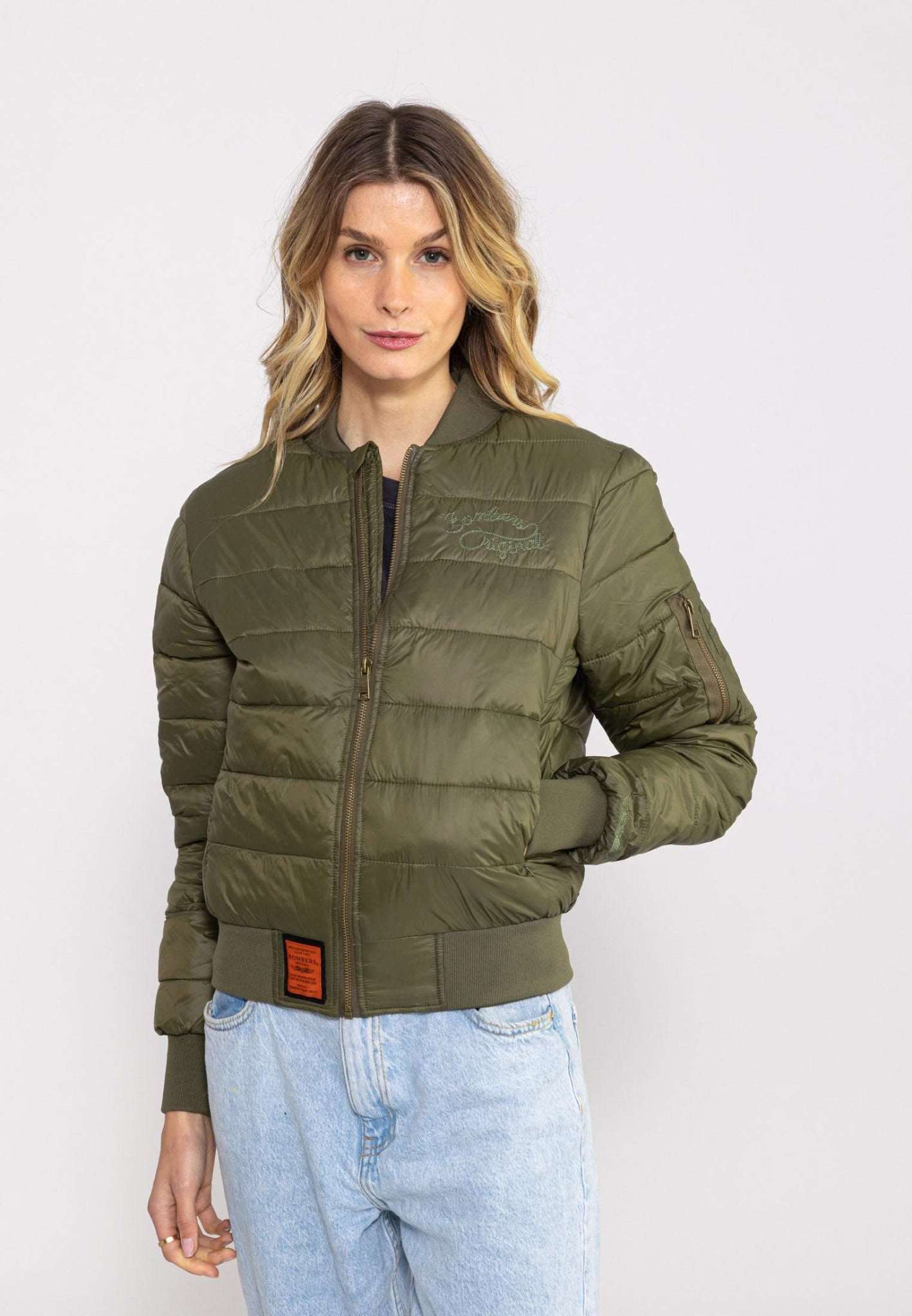 Bombers Original Daunenjacke »Bombers Original Daunenjacken Dallas W Daunenjacke« von Bombers Original