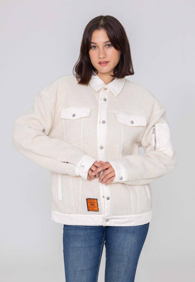 Bombers Original Fleecejacke »Bombers Original Sherpajacke Saratoga U« von Bombers Original