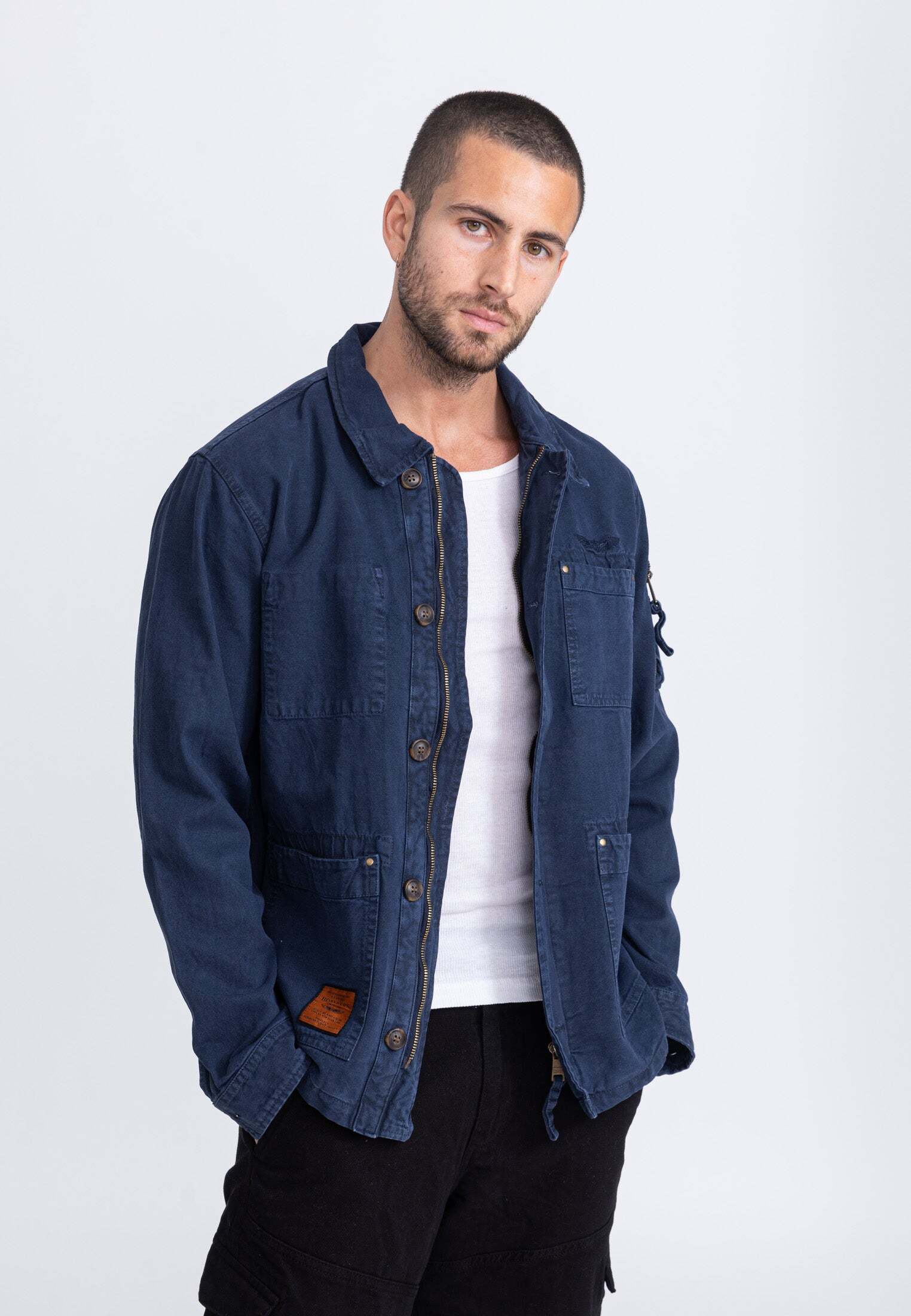 Bombers Original Funktionsjacke »Bombers Original Jacken Davis M« Bombers Original Funktionsjacke »Bombers Original Jacken Davis M« von Bombers Original