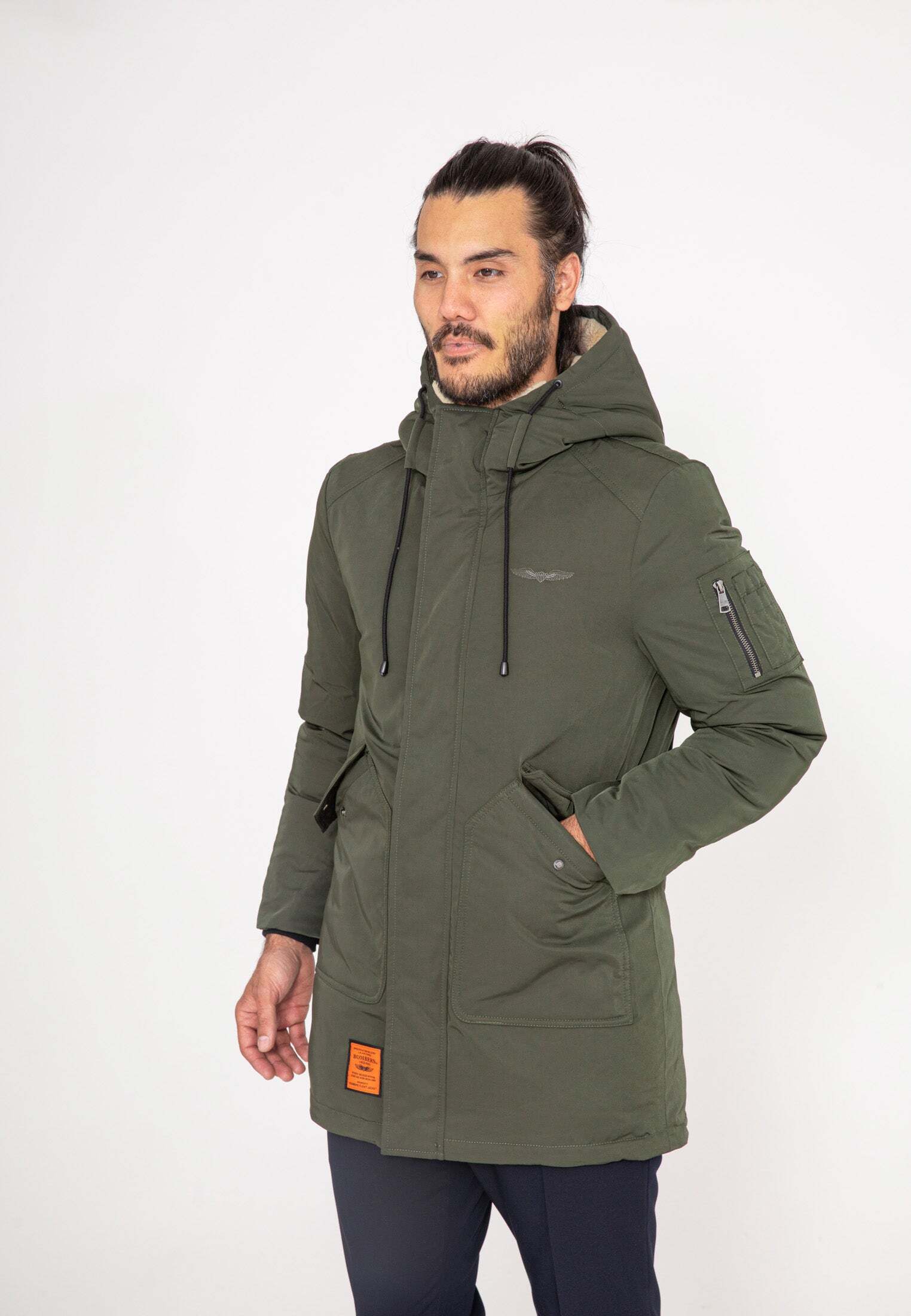 Bombers Original Langjacke »Bombers Original Langjacke Telluride M« Bombers Original Langjacke »Bombers Original Langjacke Telluride M« von Bombers Original