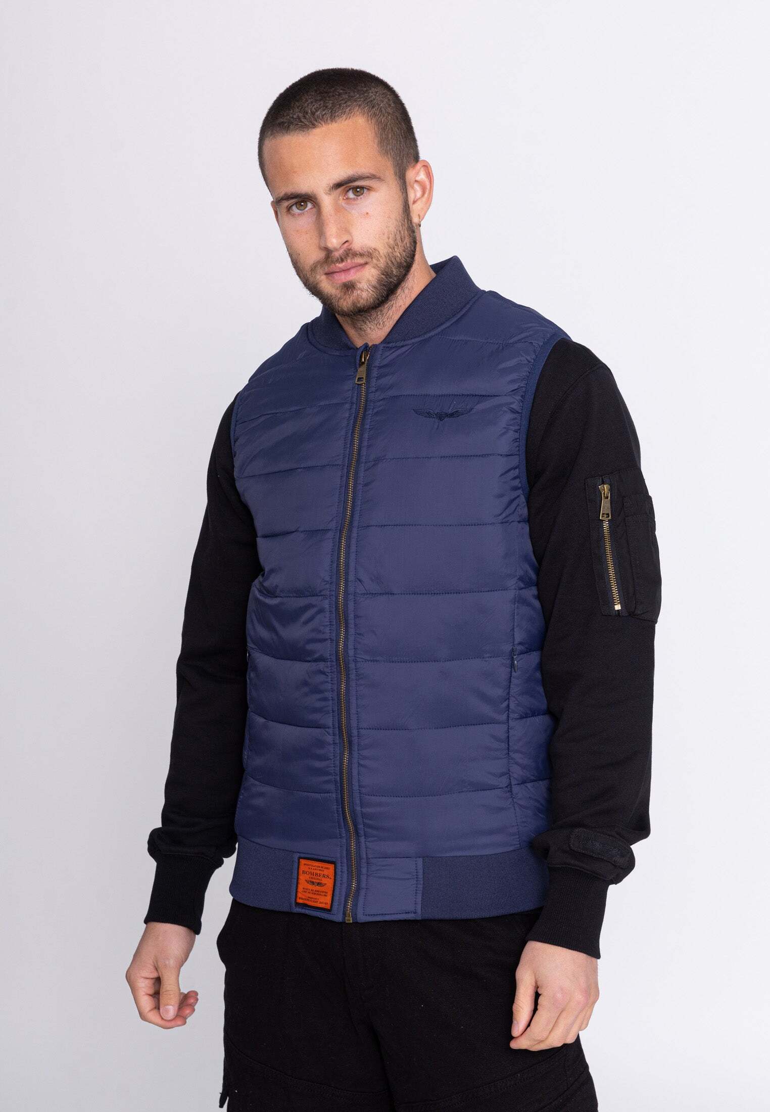 Bombers Original Steppjacke »Bombers Original Jacken Houston M« Bombers Original Steppjacke »Bombers Original Jacken Houston M« von Bombers Original