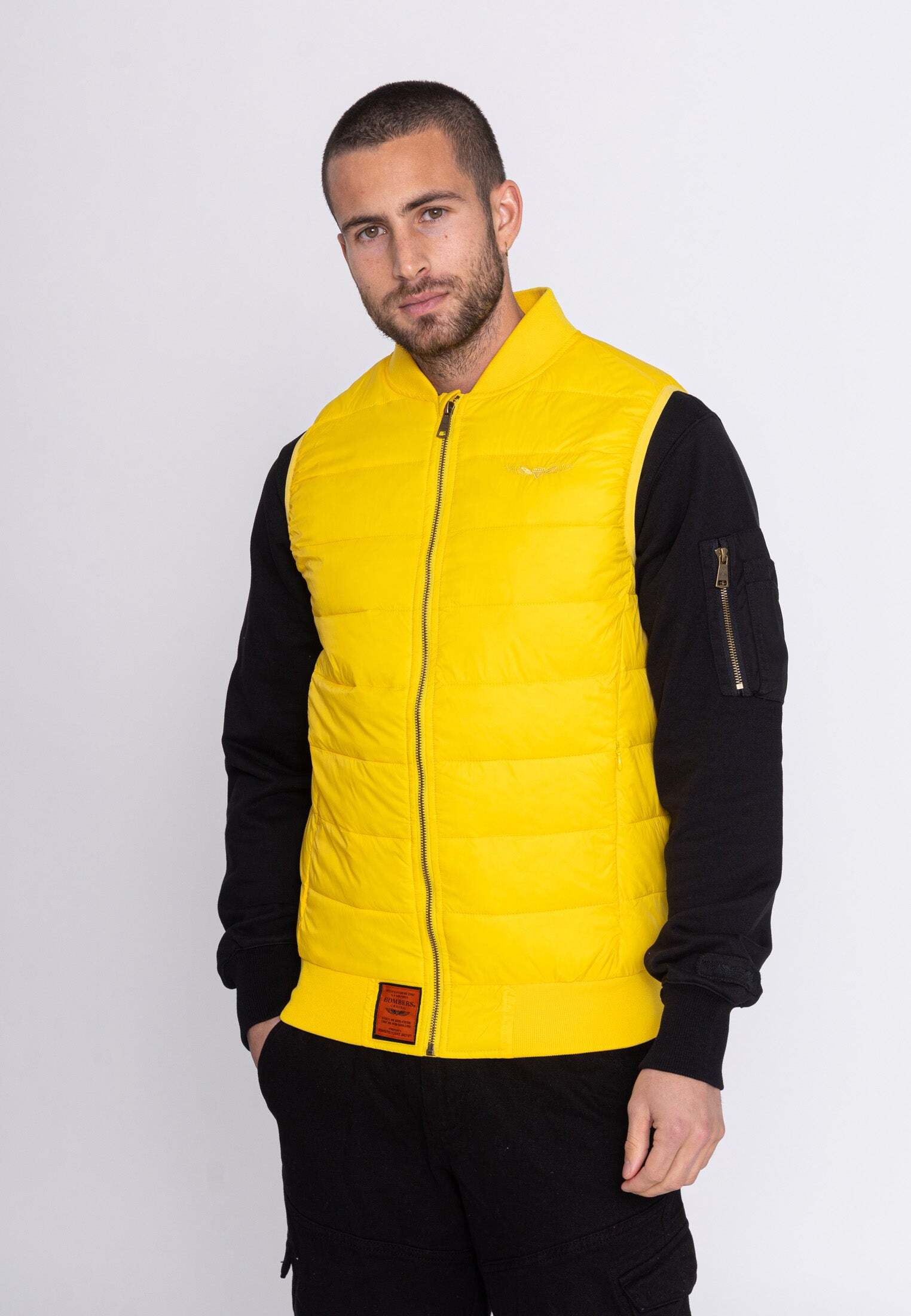 Bombers Original Steppjacke »Bombers Original Jacken Houston M« Bombers Original Steppjacke »Bombers Original Jacken Houston M« von Bombers Original