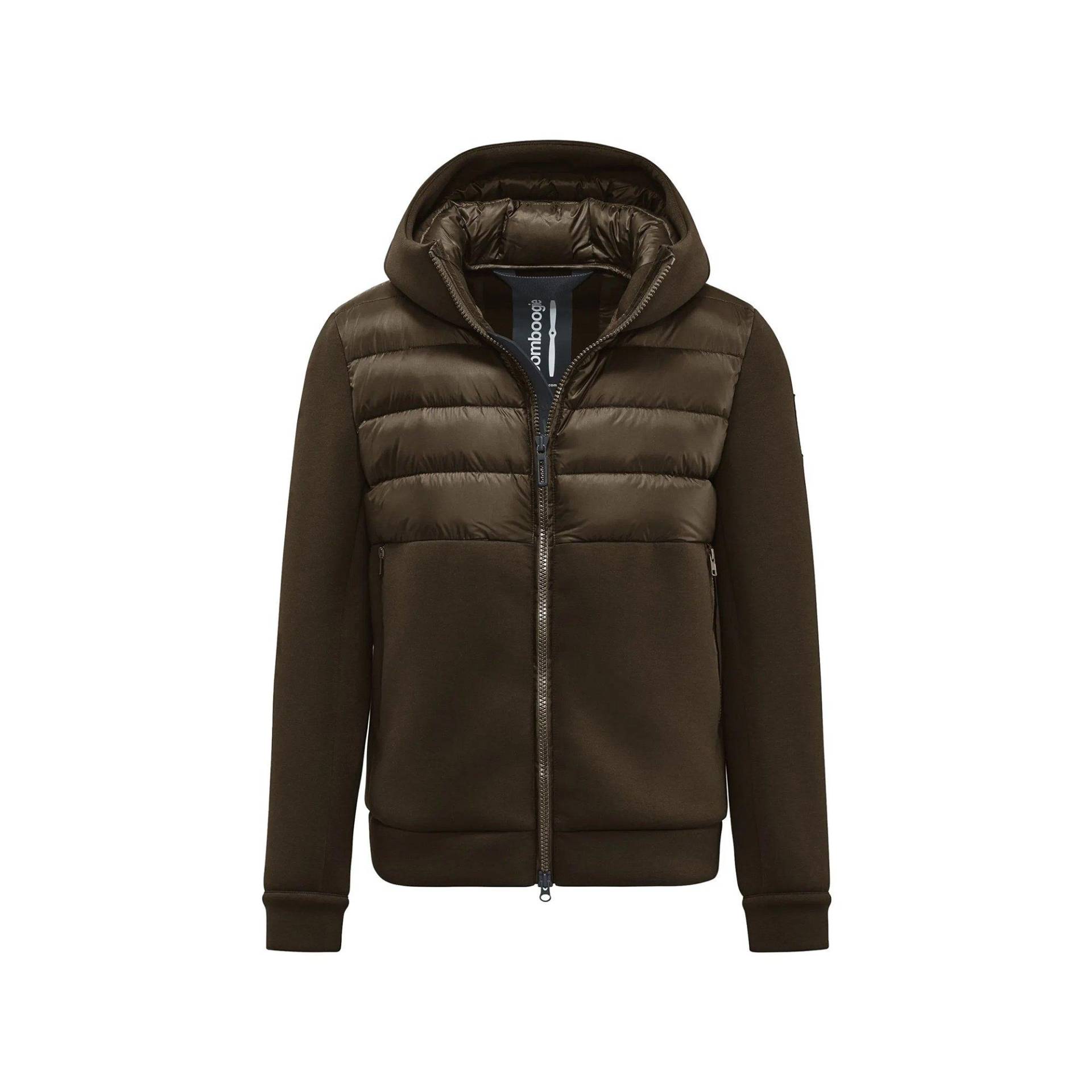 Blouson Herren Braun S von Bomboogie