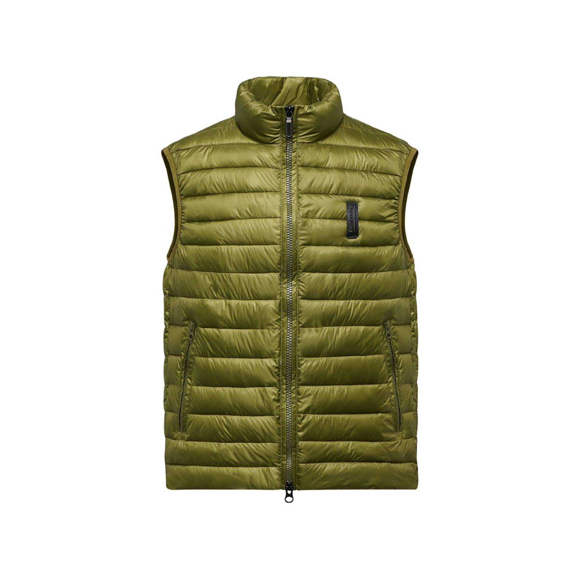 Gilet Herren Olivegrün L von Bomboogie