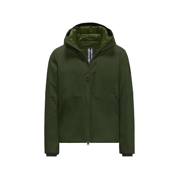 Jacke Herren Olivegrün L von Bomboogie