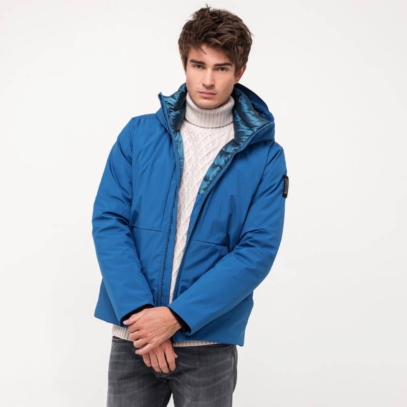 Jacke Herren Stahlblau L von Bomboogie