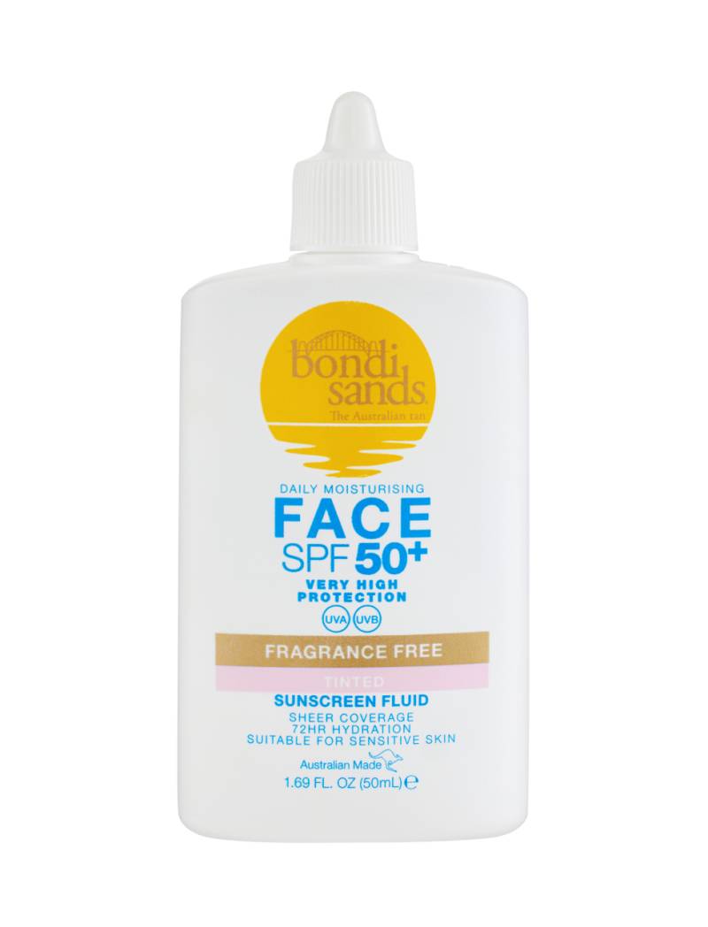 Bondi Sands - Bs Spf 50+ Everyday Face Fluid tinted von Bondi Sands