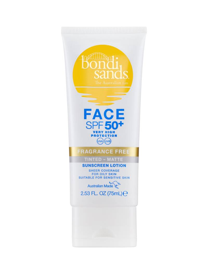 Bondi Sands - Bs Spf 50+ Everyday Matte Tinted Face Lotion von Bondi Sands