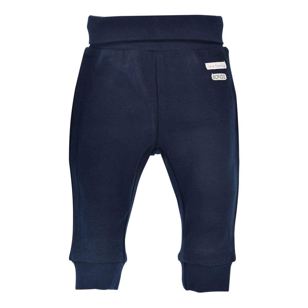 Baby Leggings Love Family Navy Unisex Blau 50 von Bondi