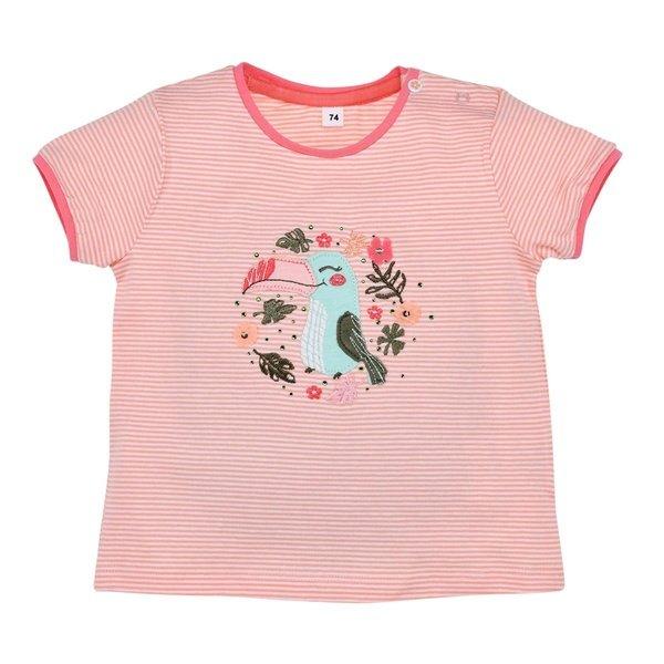 Kleinkinder T-shirt Papagei Mädchen Pink 74 von Bondi