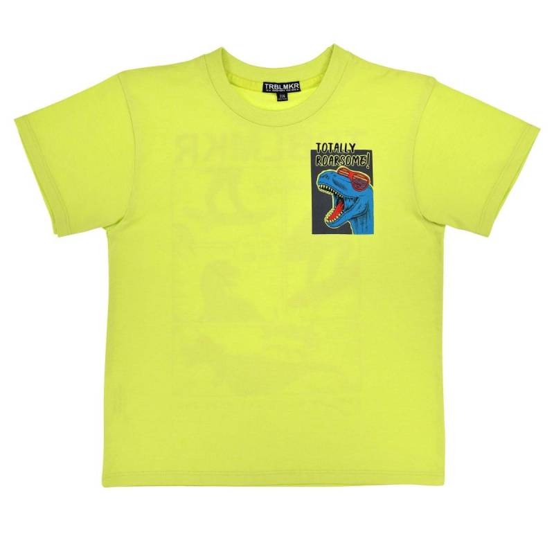 Jungen T-shirt Have Fun Jungen Gelb 134 von Bondi
