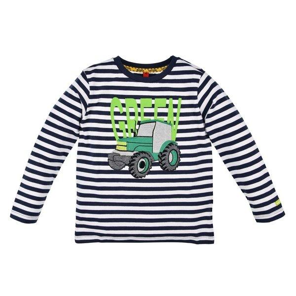 Jungen Langarmshirt Green Hero Jungen Multicolor 140 von Bondi