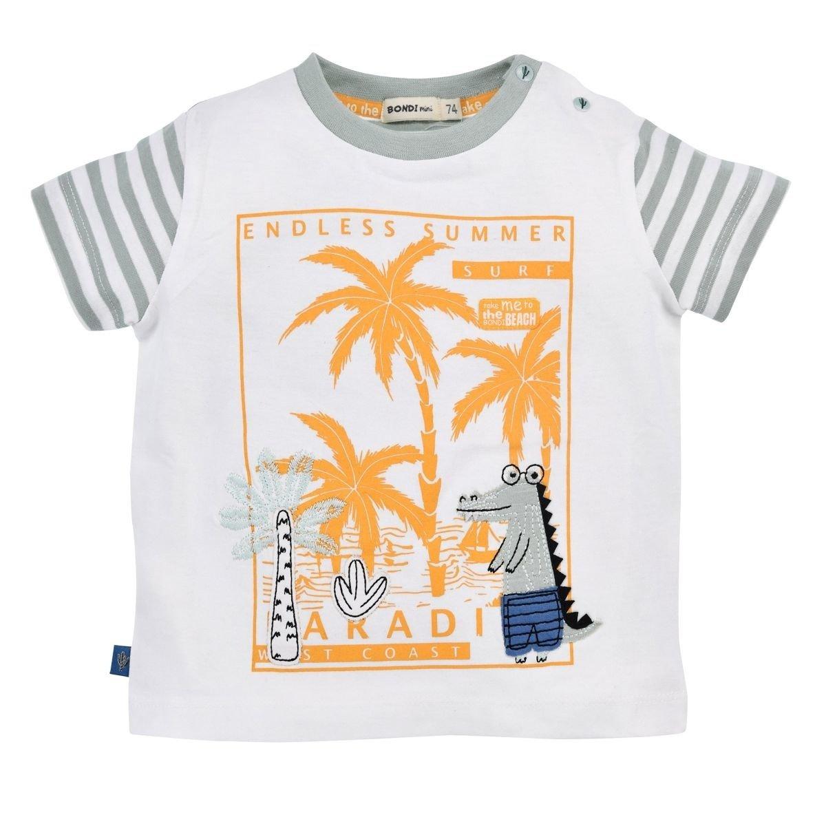Kleinkinder T-shirt Endless Summer Jungen Multicolor 68 von Bondi