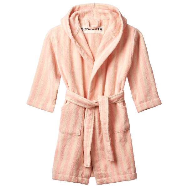 Bongusta - Kid's Naram Bathrobe - Bademantel Gr 11-13 years rosa von Bongusta