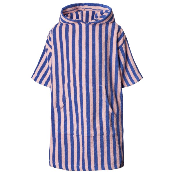 Bongusta - Kid's Naram Poncho - Surf Poncho Gr 8-10 years lila von Bongusta