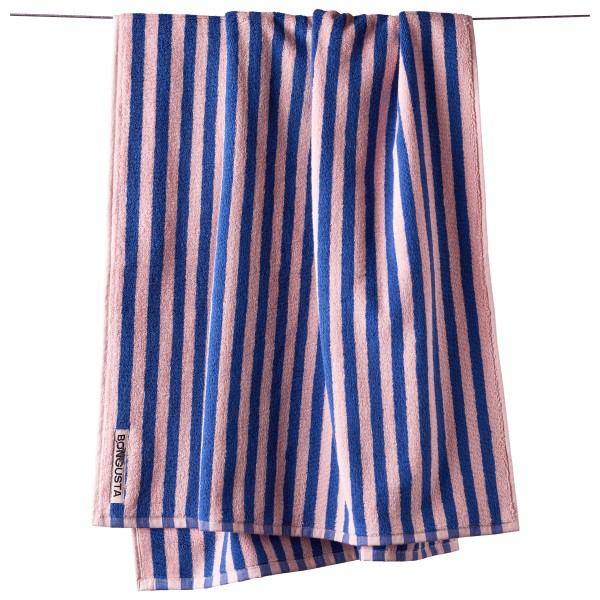 Bongusta - Naram Bath Towels - Badehandtuch Gr 70 x 140 cm blau/rosa Bongusta - Naram Bath Towels - Badehandtuch Gr 70 x 140 cm blau/rosa von Bongusta