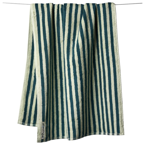 Bongusta - Naram Bath Towels - Badehandtuch Gr 70 x 140 cm sea foam / deep teal Bongusta - Naram Bath Towels - Badehandtuch Gr 70 x 140 cm sea foam / deep teal von Bongusta