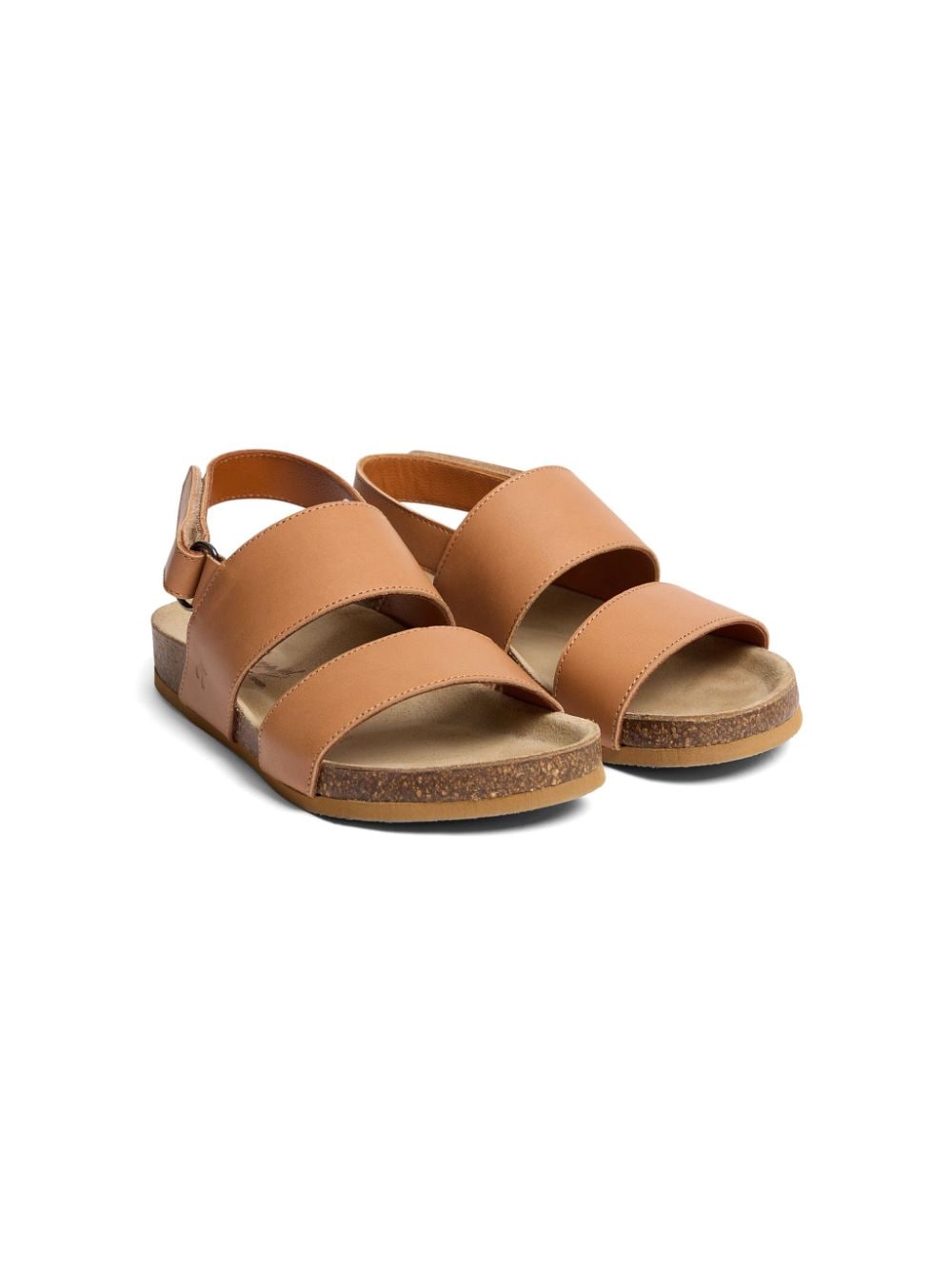 Bonpoint Agostino leather sandals - Brown von Bonpoint