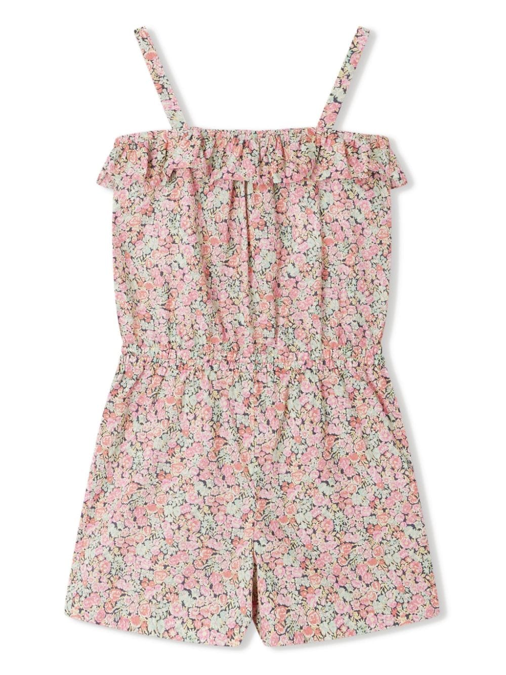 Bonpoint Agrume floral-print playsuit - Pink von Bonpoint