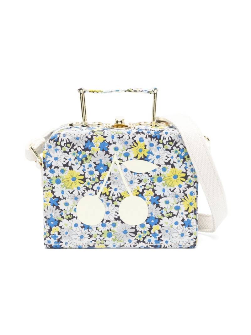 Bonpoint Aimane Suitcase bag - Blue von Bonpoint