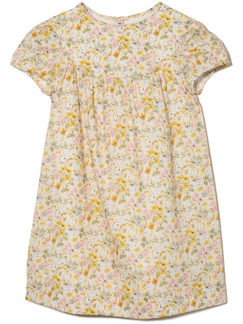 Bonpoint Alinda floral-print dress - Yellow von Bonpoint