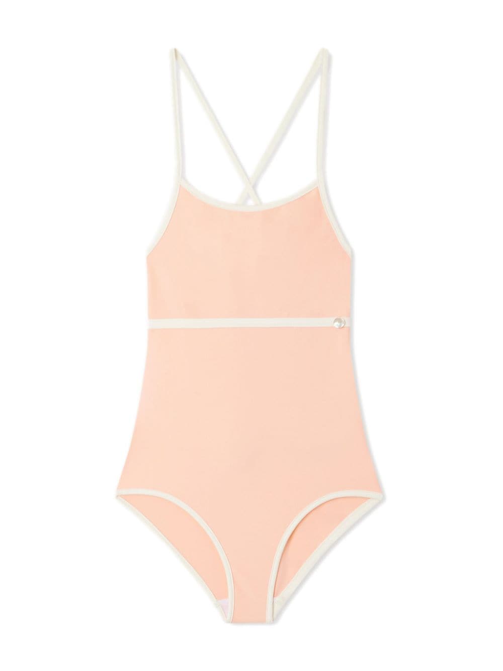 Bonpoint Altamura scoop-neck swimsuit - Pink von Bonpoint