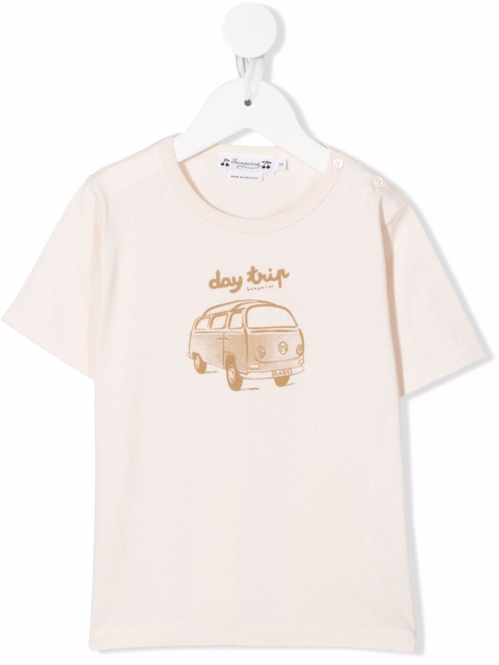 Bonpoint Anderson organic-cotton T-shirt - Neutrals von Bonpoint