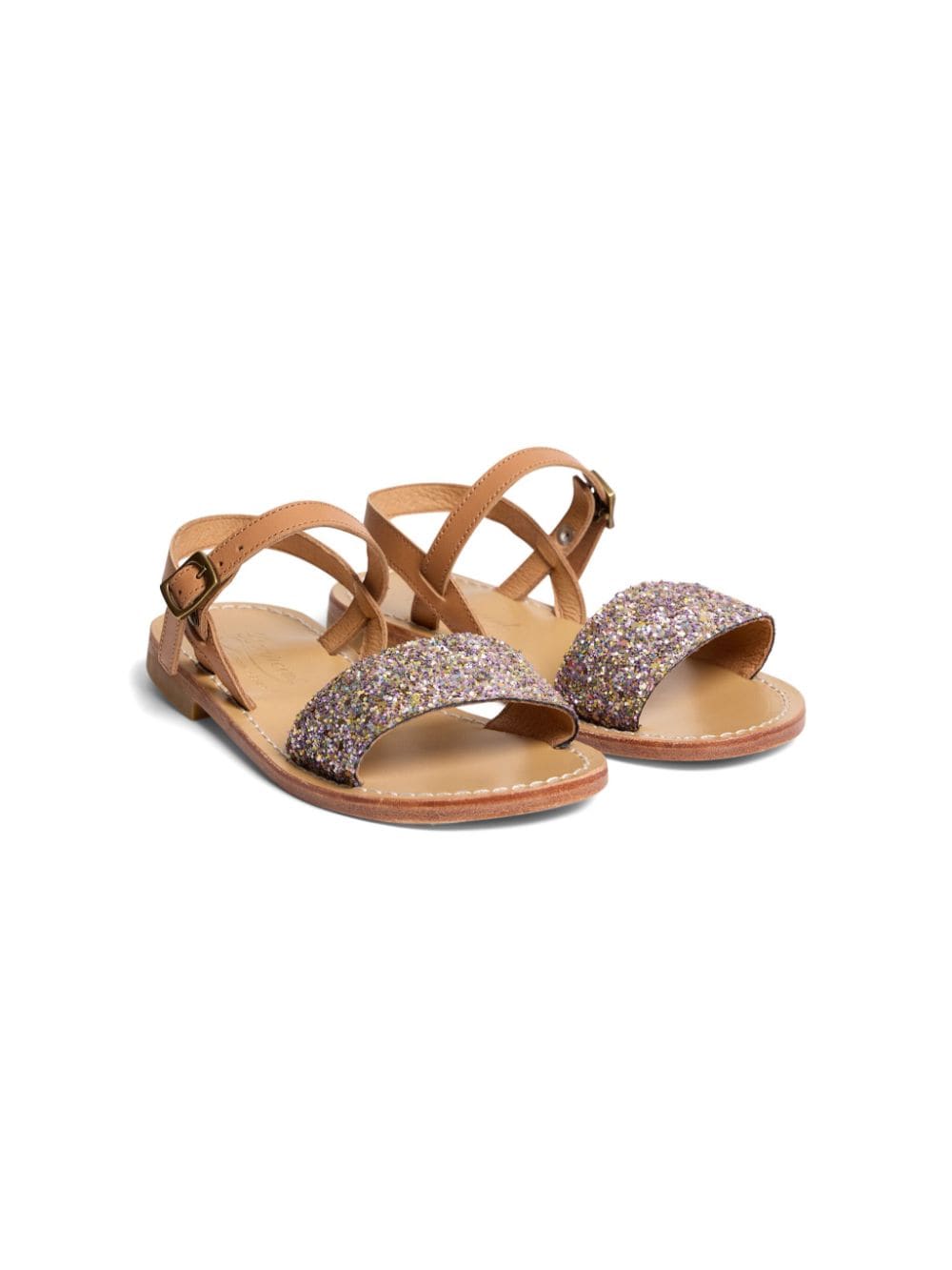 Bonpoint Apis glitterly sandals - Pink von Bonpoint