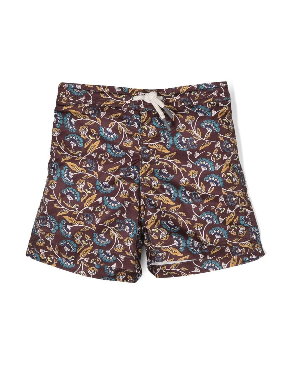 Bonpoint Ariel floral-print swim shorts - Brown von Bonpoint