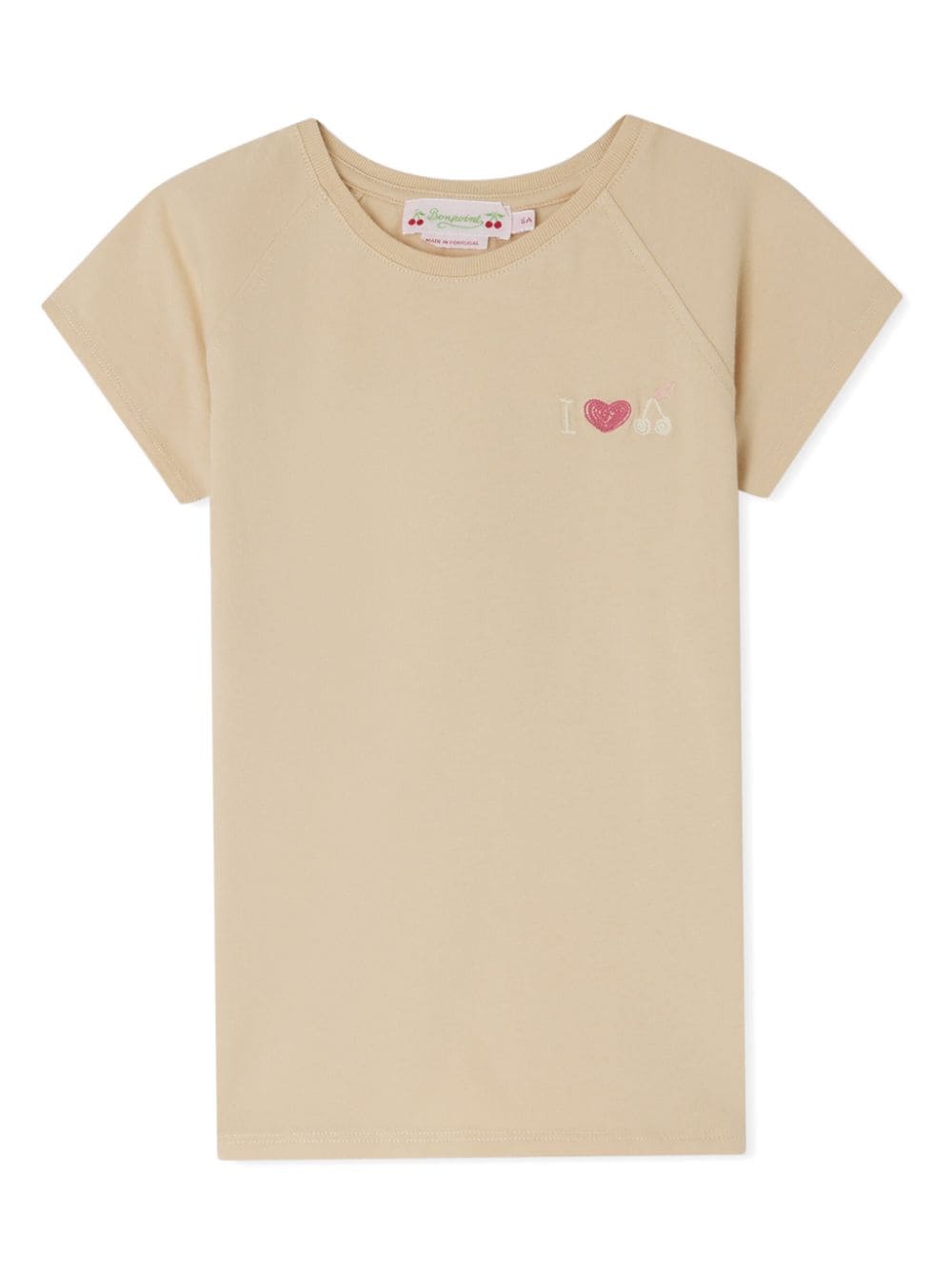 Bonpoint Asmae cotton T-shirt - Neutrals von Bonpoint