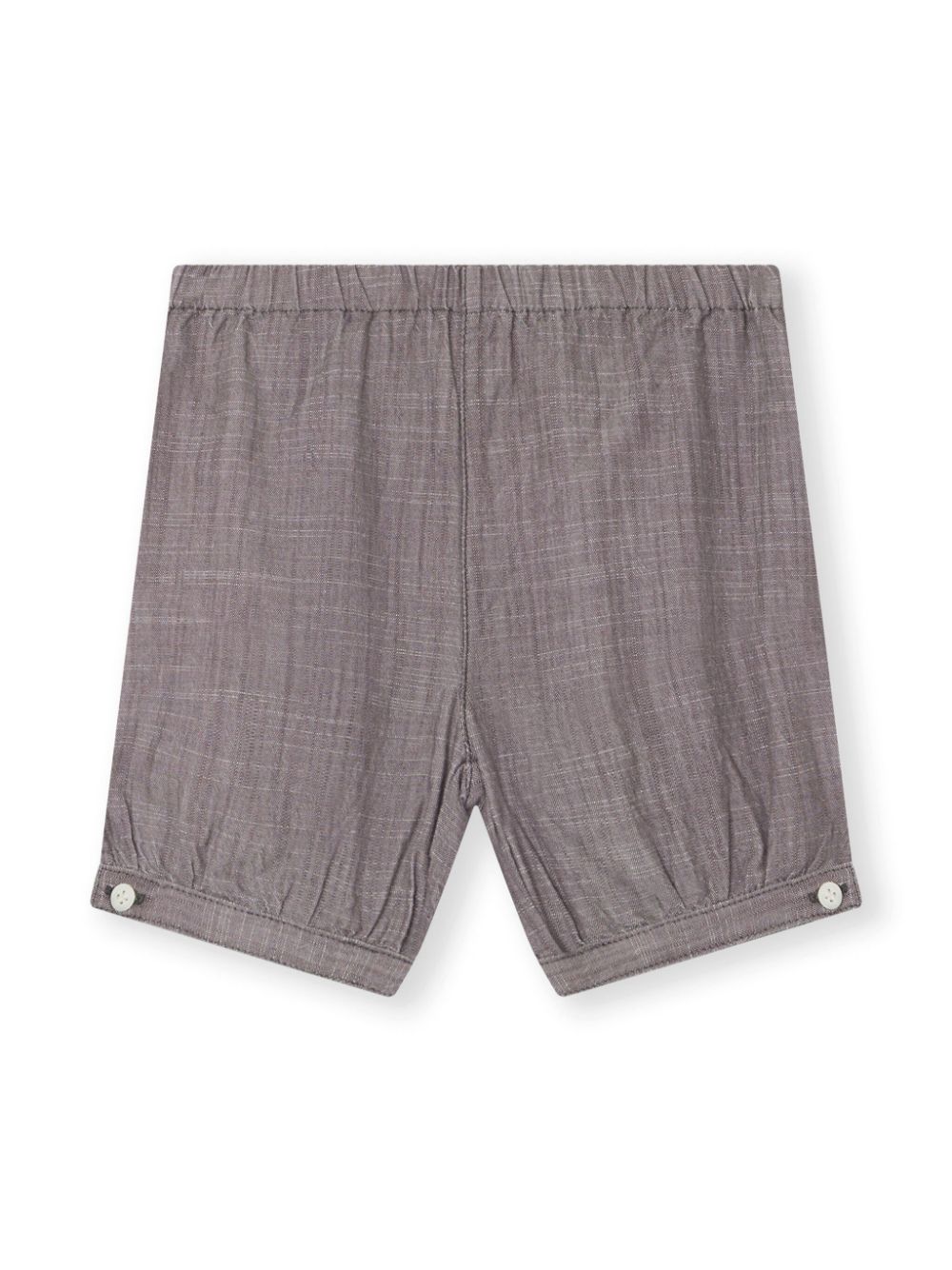 Bonpoint Azur straight-leg cotton shorts - Grey von Bonpoint