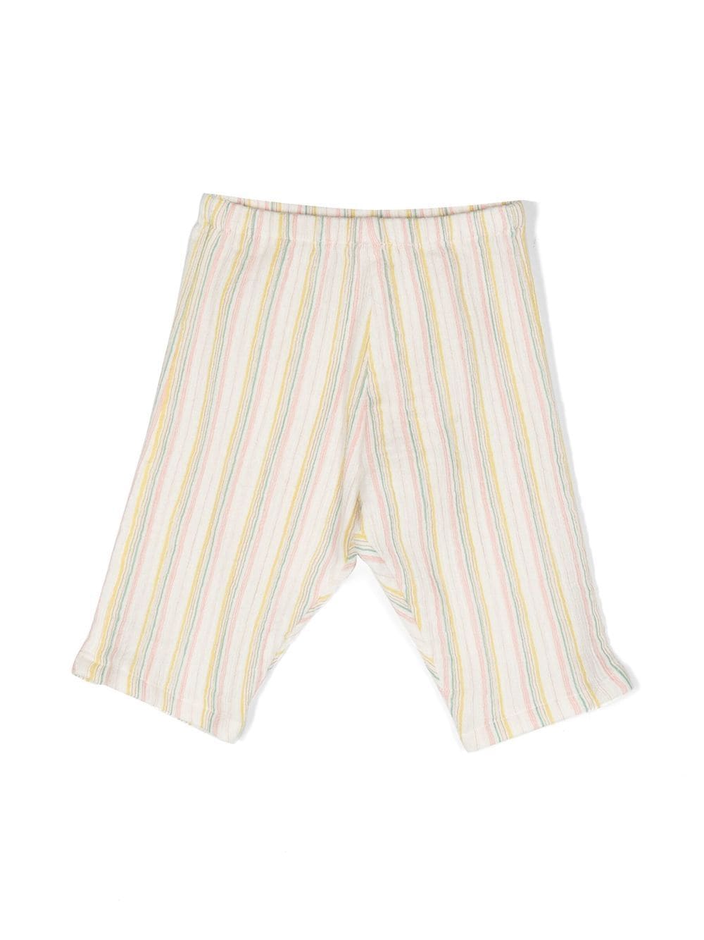 Bonpoint Bandy cotton trousers - Neutrals von Bonpoint