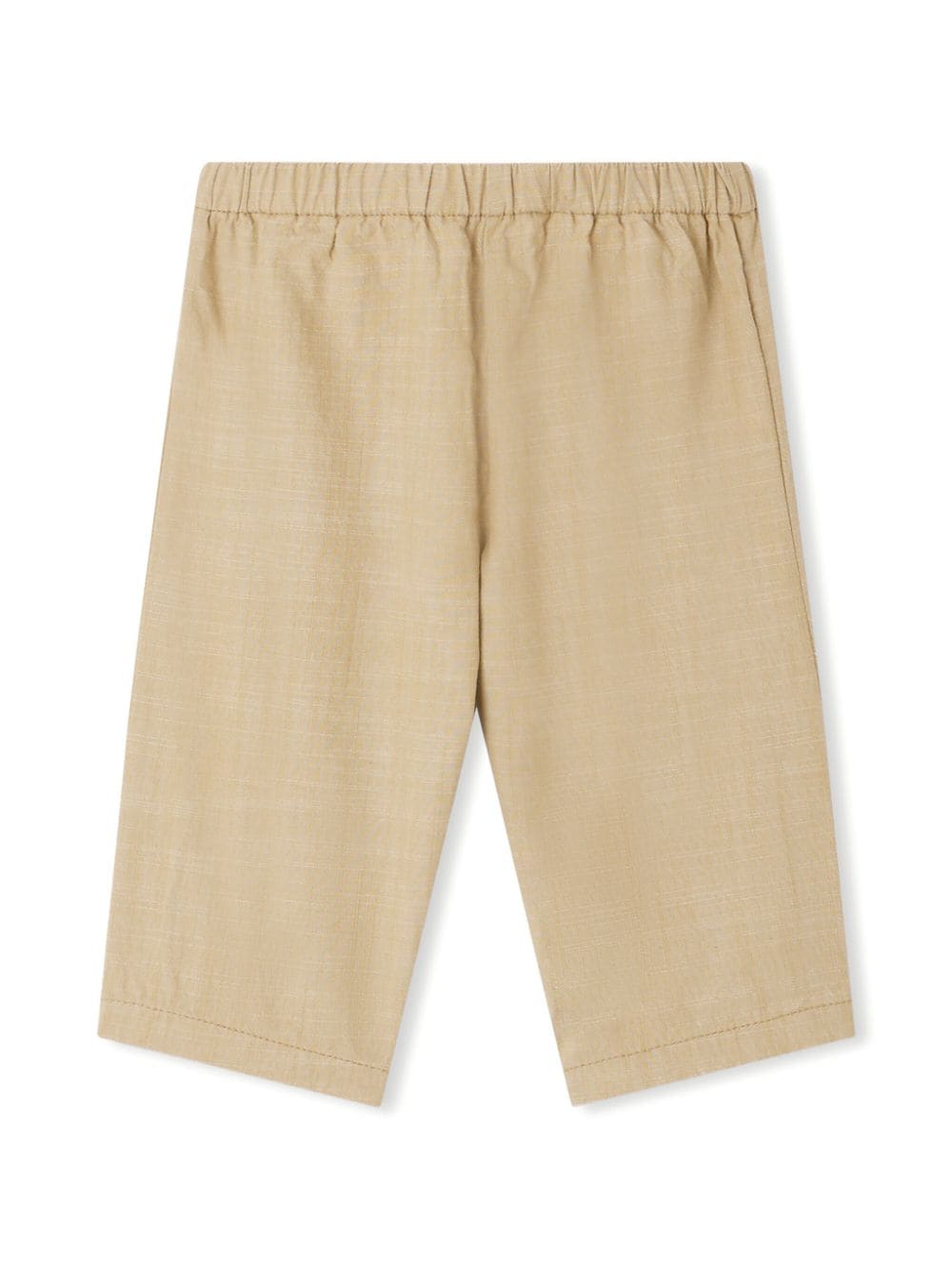 Bonpoint Bandy straight-leg cotton trousers - Neutrals von Bonpoint