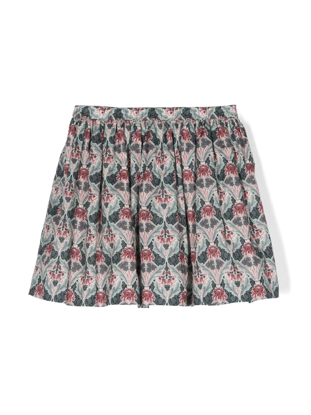 Bonpoint Calipso graphic-print skirt - Blue von Bonpoint