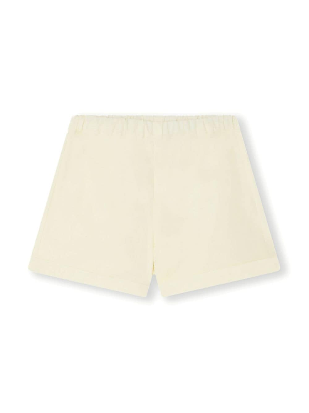 Bonpoint Candy cotton shorts - Yellow von Bonpoint