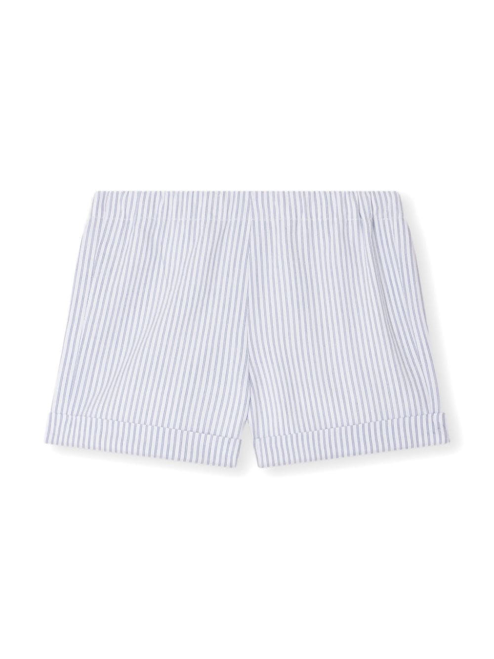 Bonpoint Candy stripe-print cotton shorts - Blue von Bonpoint