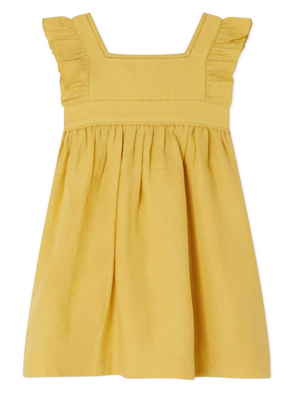 Bonpoint Cassiopee cotton dress - Yellow von Bonpoint