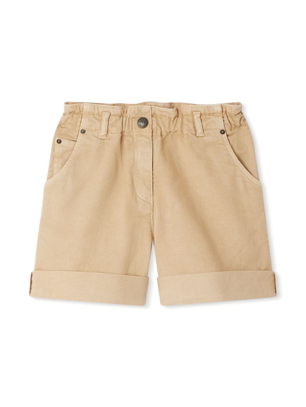 Bonpoint Cathy straight-leg shorts - Neutrals von Bonpoint