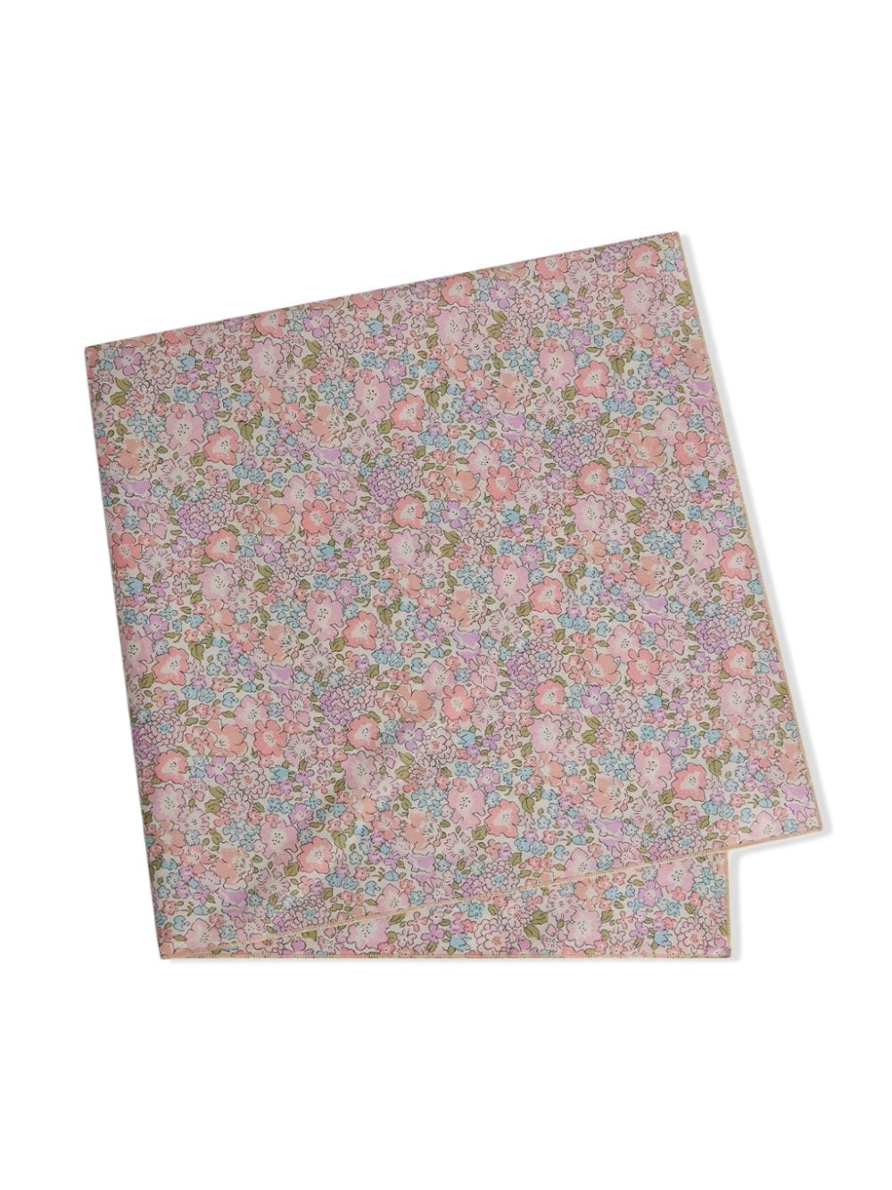 Bonpoint Cayati floral-print cotton foulard - Pink von Bonpoint