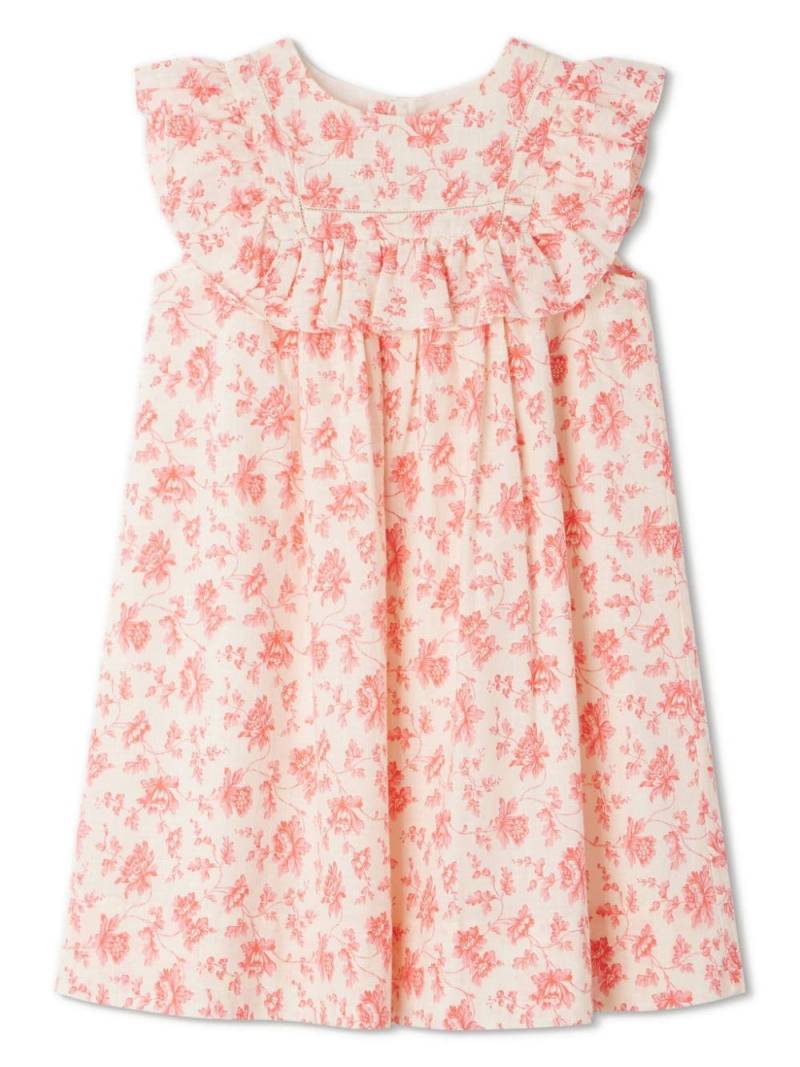 Bonpoint Charlyne cotton dress - Pink von Bonpoint
