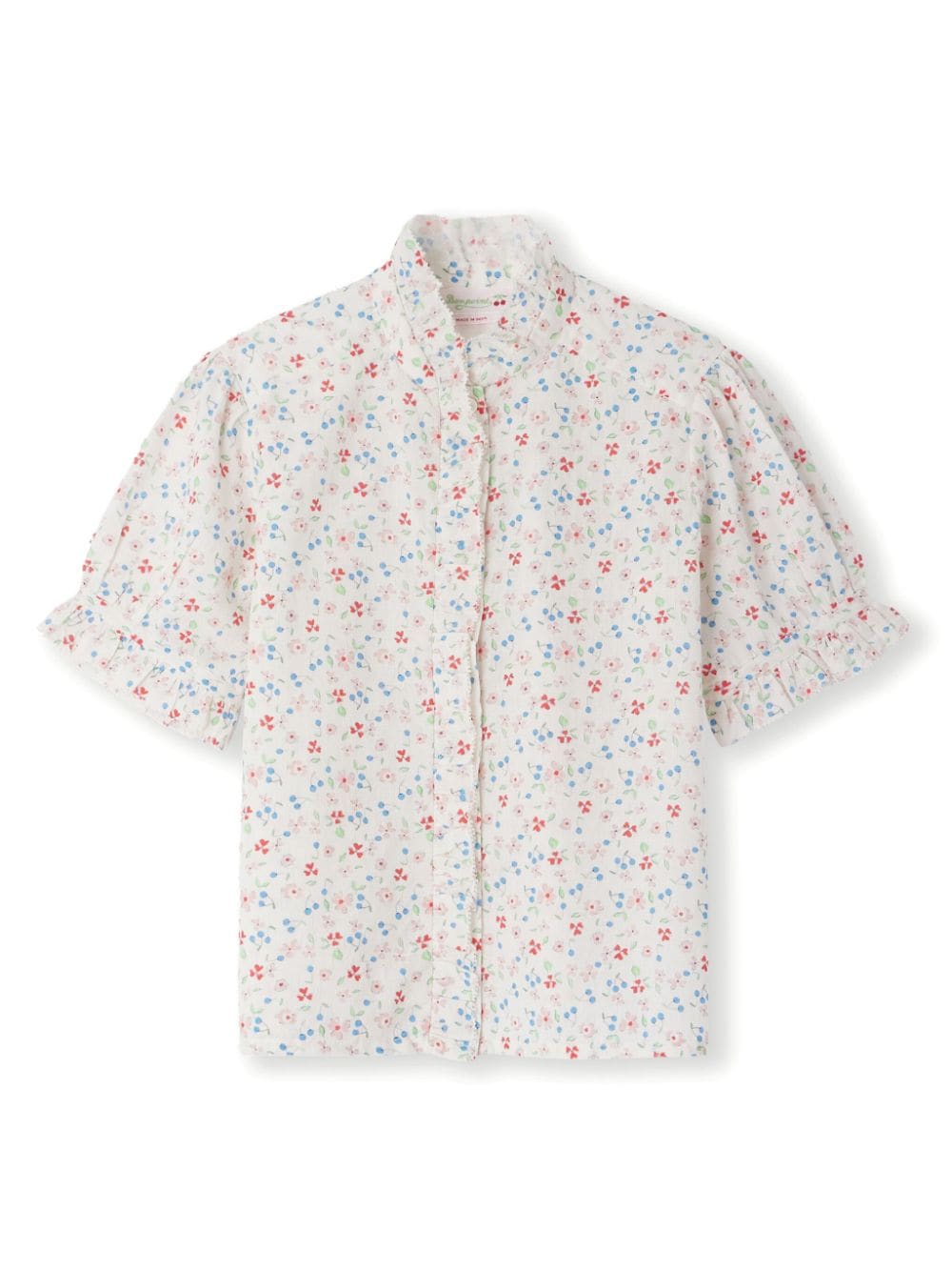 Bonpoint Cindy floral-print blouse - White von Bonpoint