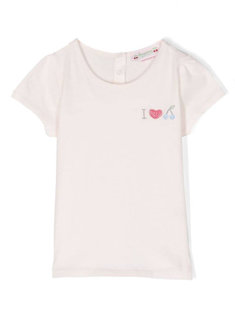 Bonpoint Cira cotton T-shirt - Pink von Bonpoint