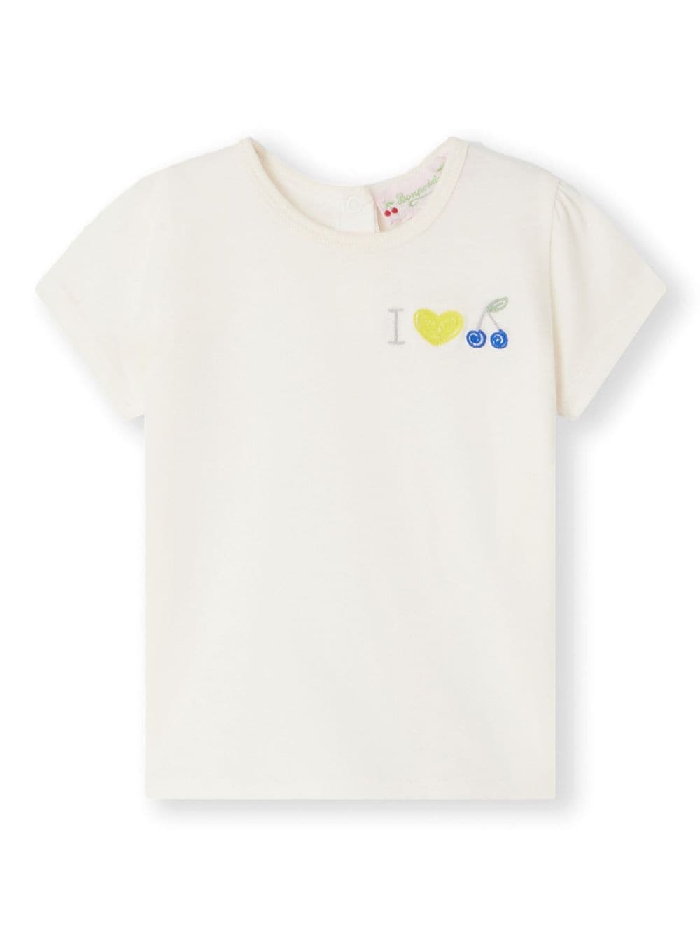 Bonpoint Cira cotton T-shirt - White von Bonpoint