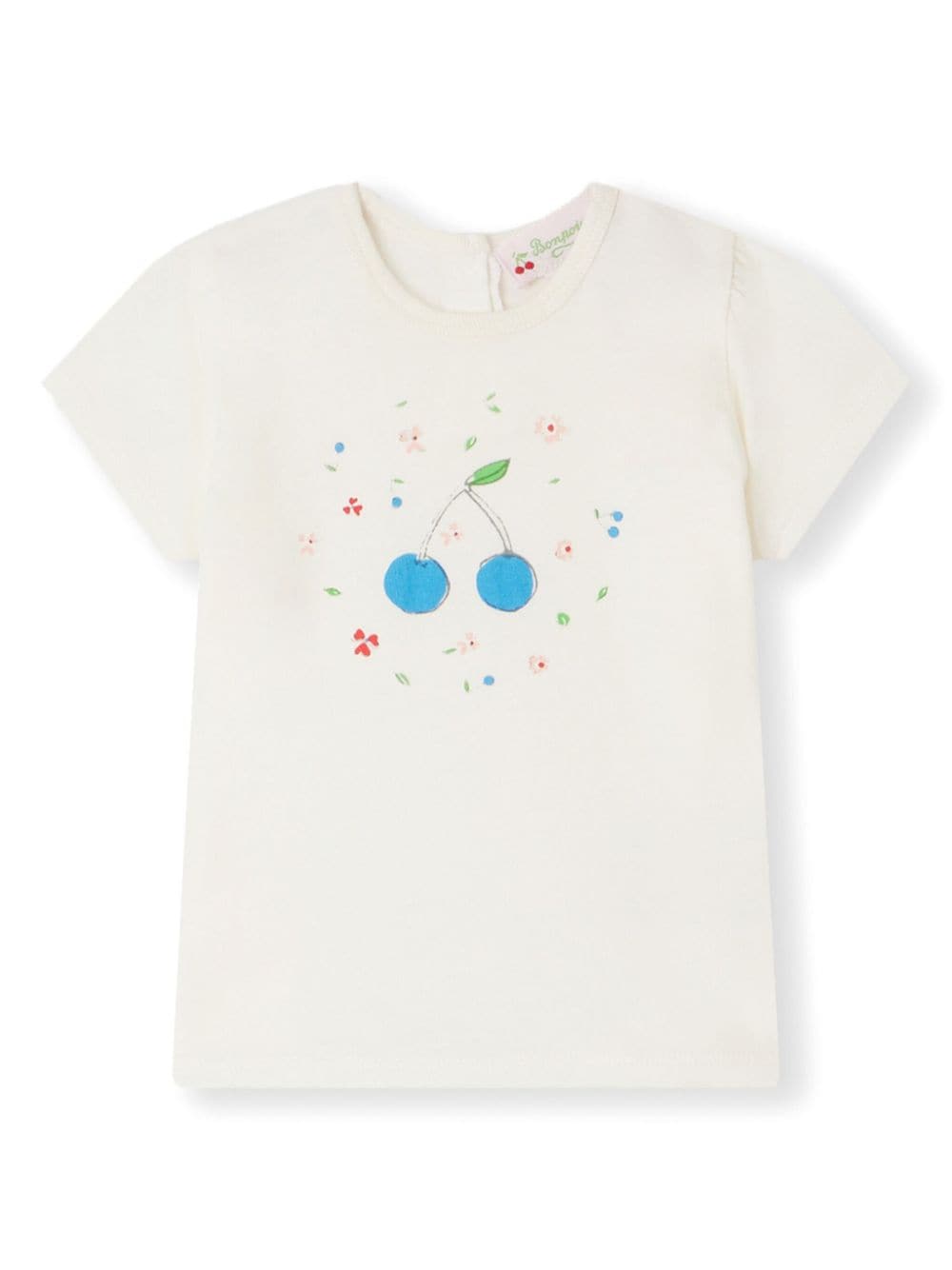 Bonpoint Cira logo-print T-shirt - White von Bonpoint