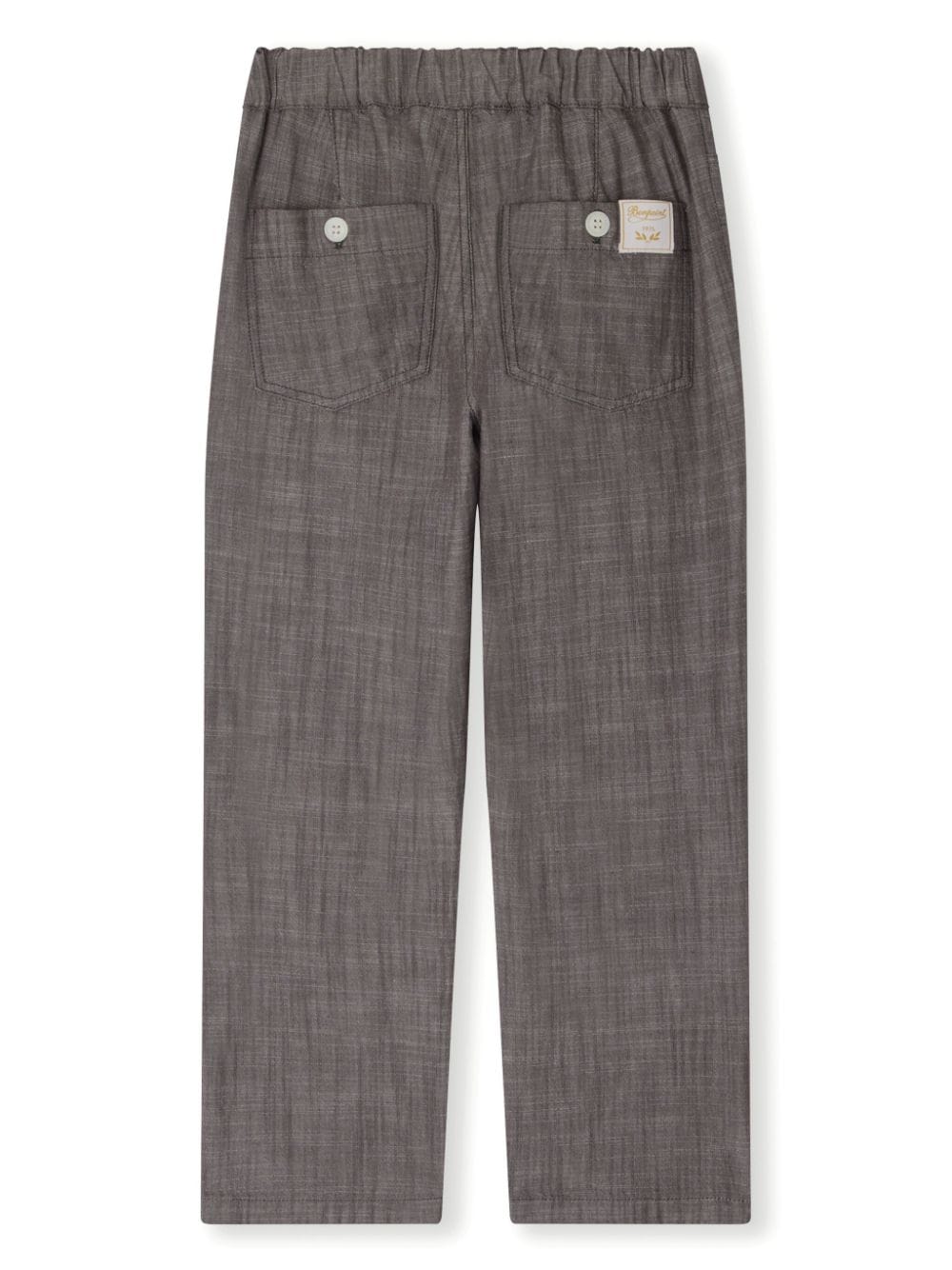 Bonpoint Connell cotton trousers - Grey von Bonpoint